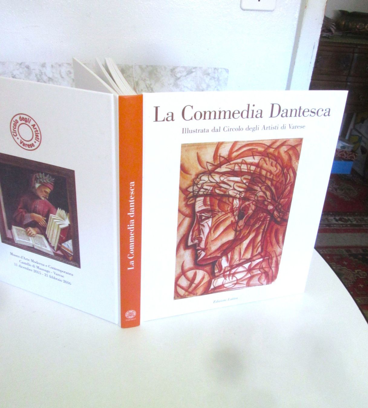 Libri: La commedia Dantesca, 2015 – Usato da Sementina venduto da babucia