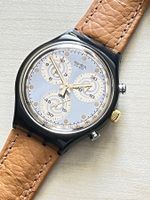 Swatch Chronograph Uhr, elegantes Design, Top Zustand!