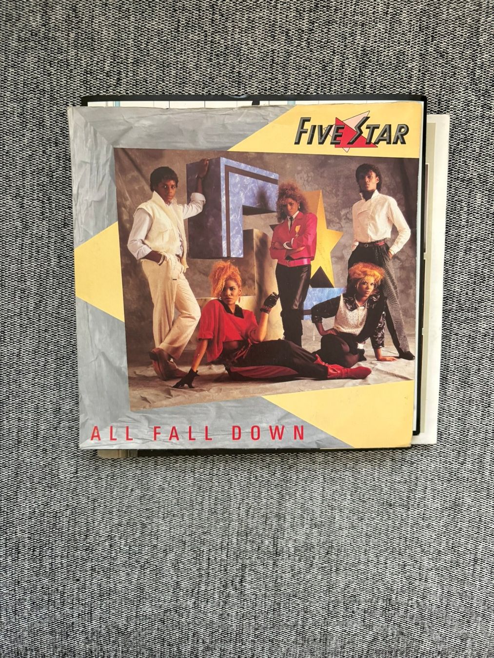 Dischi in vinile: Five Star - All Fall Down – Usato da Zofingen venduto da Bigron
