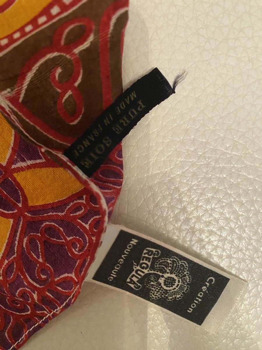 Foulard & Sciarpe: Seiden Schal 🌸 – Usato da Opfikon venduto da Luis144 6