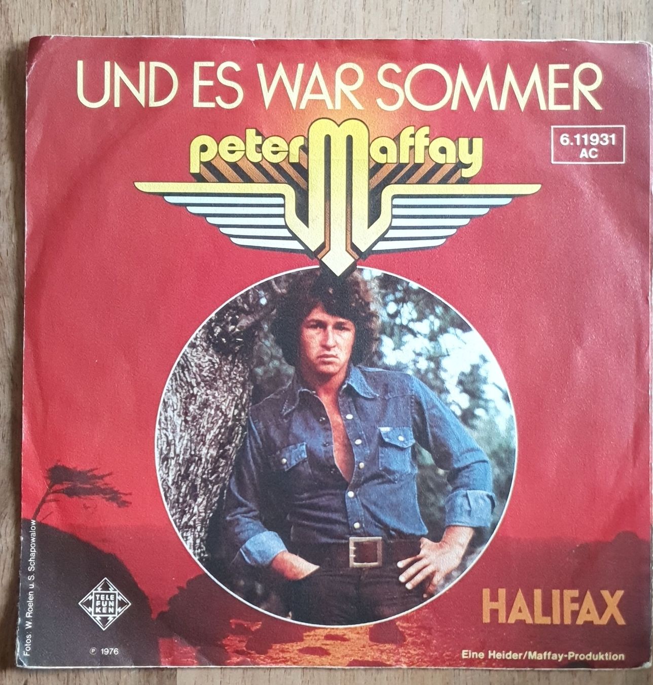 Vinyles: Peter Maffay Und Es War Sommer Single 7" Vinyl  – D'occasion à Sirnach par dimitri1963