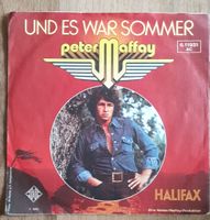 Peter Maffay Und Es War Sommer Single 7" Vinyl 
