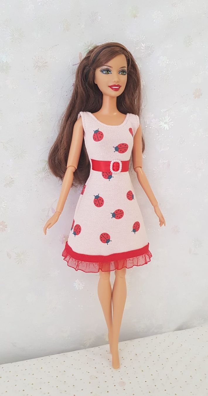 Bambole: Barbie Kleid – Nuovo (secondo la descrizione) da Lachen SZ venduto da Sakura4hime 1