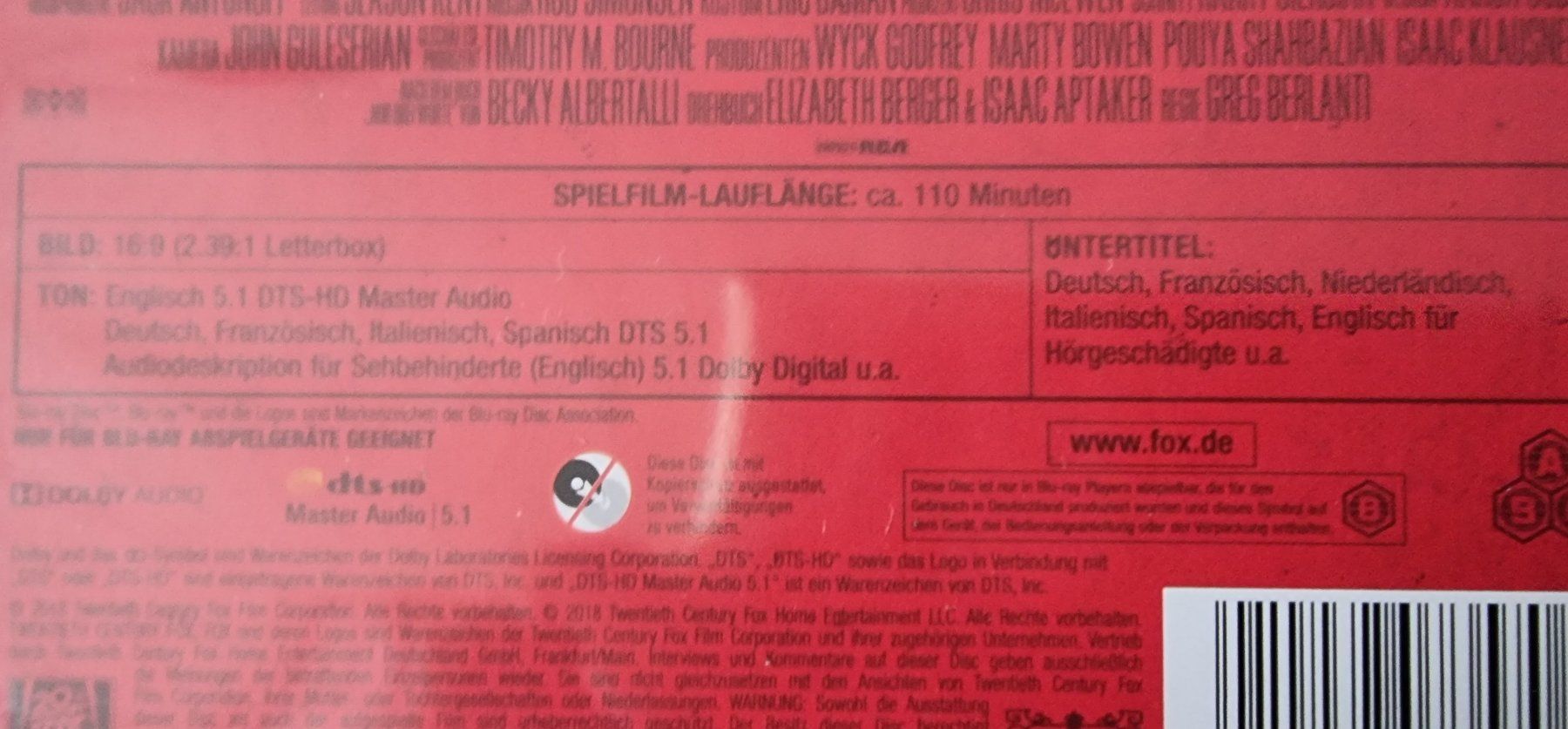 Tous les DVDs: Blu-ray Love Simon – D'occasion à Oetwil am See par fineli2 1