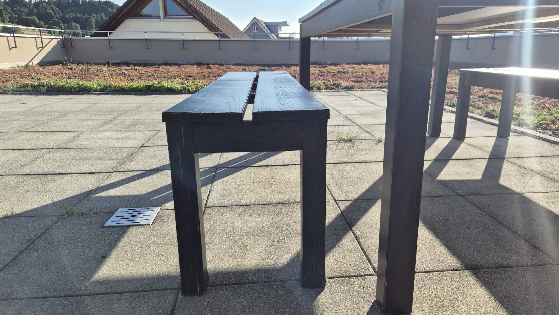 Set di tavolo e panche: Gartentisch mit 2 Bänken aus Holz – Usato da Mägenwil venduto da thomii99 1