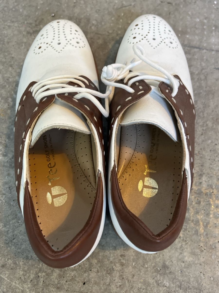 Scarpe da donna: Tee Golfschuhe 36.5 neu – Nuovo (secondo la descrizione) da Münchenstein venduto da Sozial_Labor_Brocki 2