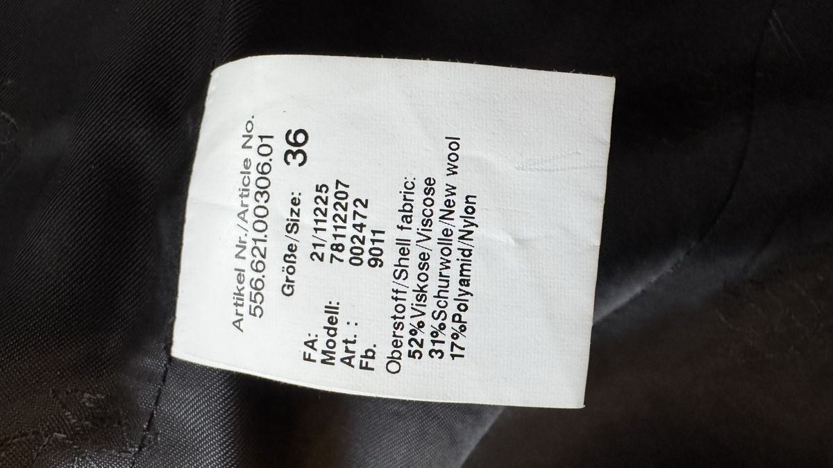 Navyboot Giacche: Navyboot Jacke Grösse 36 – Usato da Zollikon venduto da rundbsurf 5