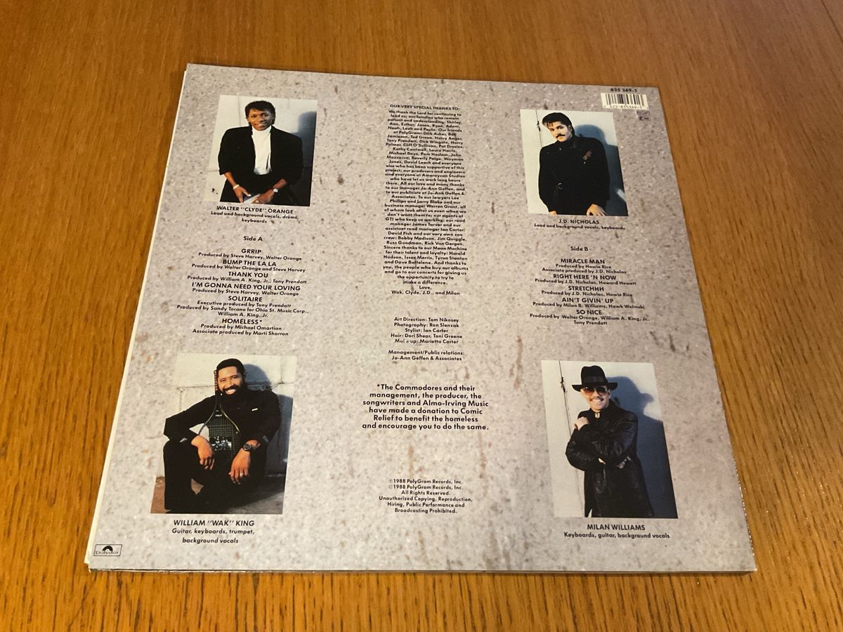 Dischi in vinile: Commodores - Rock Solid Schallplatte, Top Zustand! – Usato da Steinach venduto da Quarkie 1