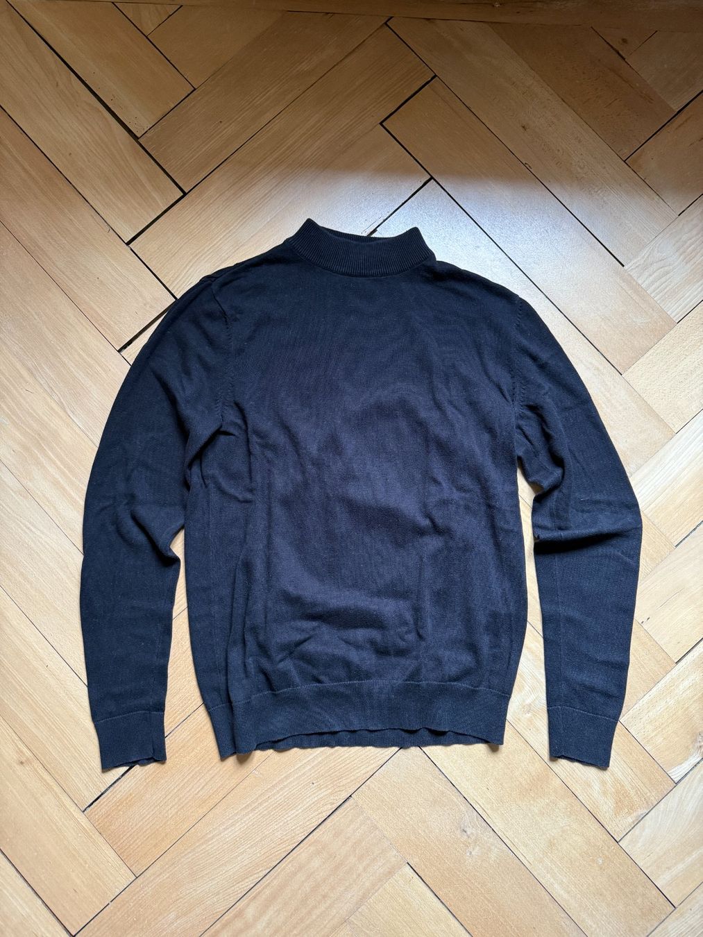 Pullover & Sweatshirts: PIER ONE - Feinstrick Pullover schwarz M – Gebraucht aus Zürich von Diazaio