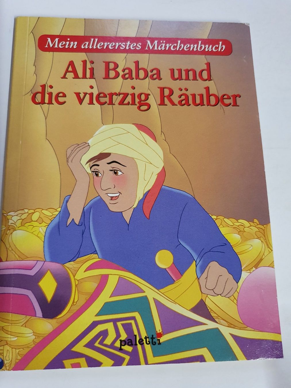 Libri: Ali Baba und die vierzig Räuber - Märchenbuch – Usato da Oberdorf BL venduto da BaldenEagle