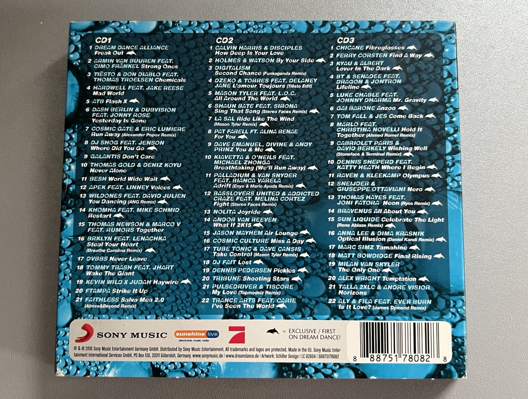 CD: Dream Dance Vol. 78 (3CD) – Usato da Rivera venduto da poweradem05 1