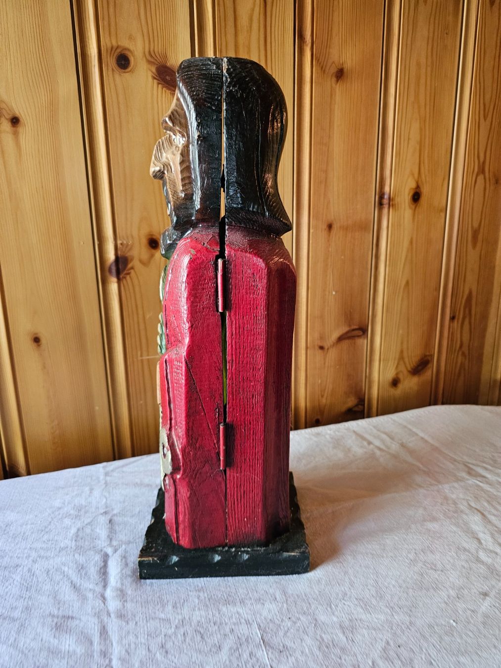 Figurines: Holzfigur "Heiliger Petrus" – D'occasion à Bigenthal par Westerngirl 1
