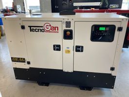 Notstromaggregat mit Integrierter Notstromumschaltung. 35kVA