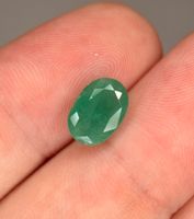 Ab 1 Fr. - 2.46 ct natürl. Smaragd (Sambia)