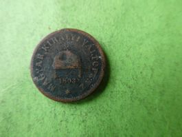 Ungarn 1893, 2 Kreuzer