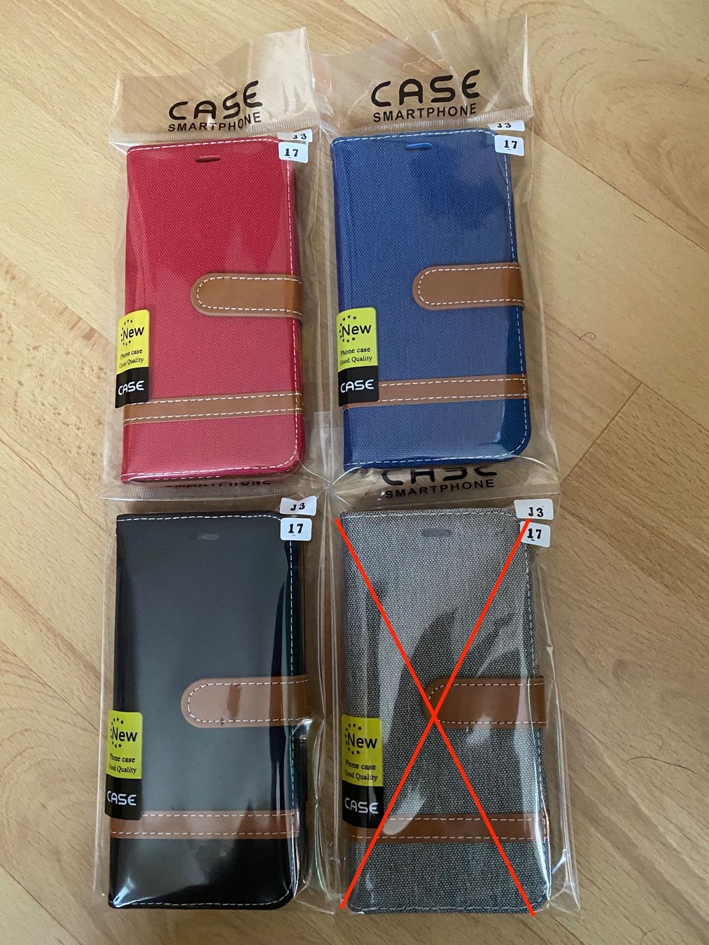 Cover & Protezioni schermo: étuis pour samsung J3 – Nuovo e nell'imballaggio originale da Marly venduto da Rage_