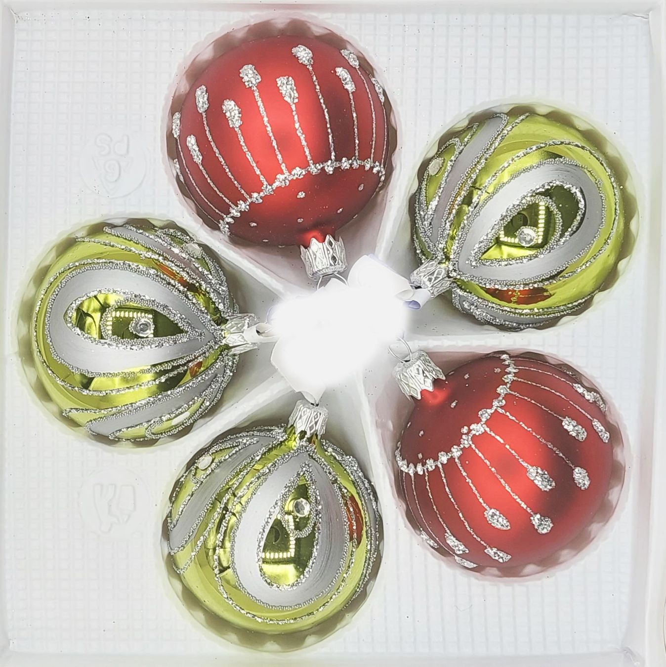 Tutte le decorazioni: Baumschmuck- Set – Nuovo e nell'imballaggio originale da Mosnang venduto da Glascom3