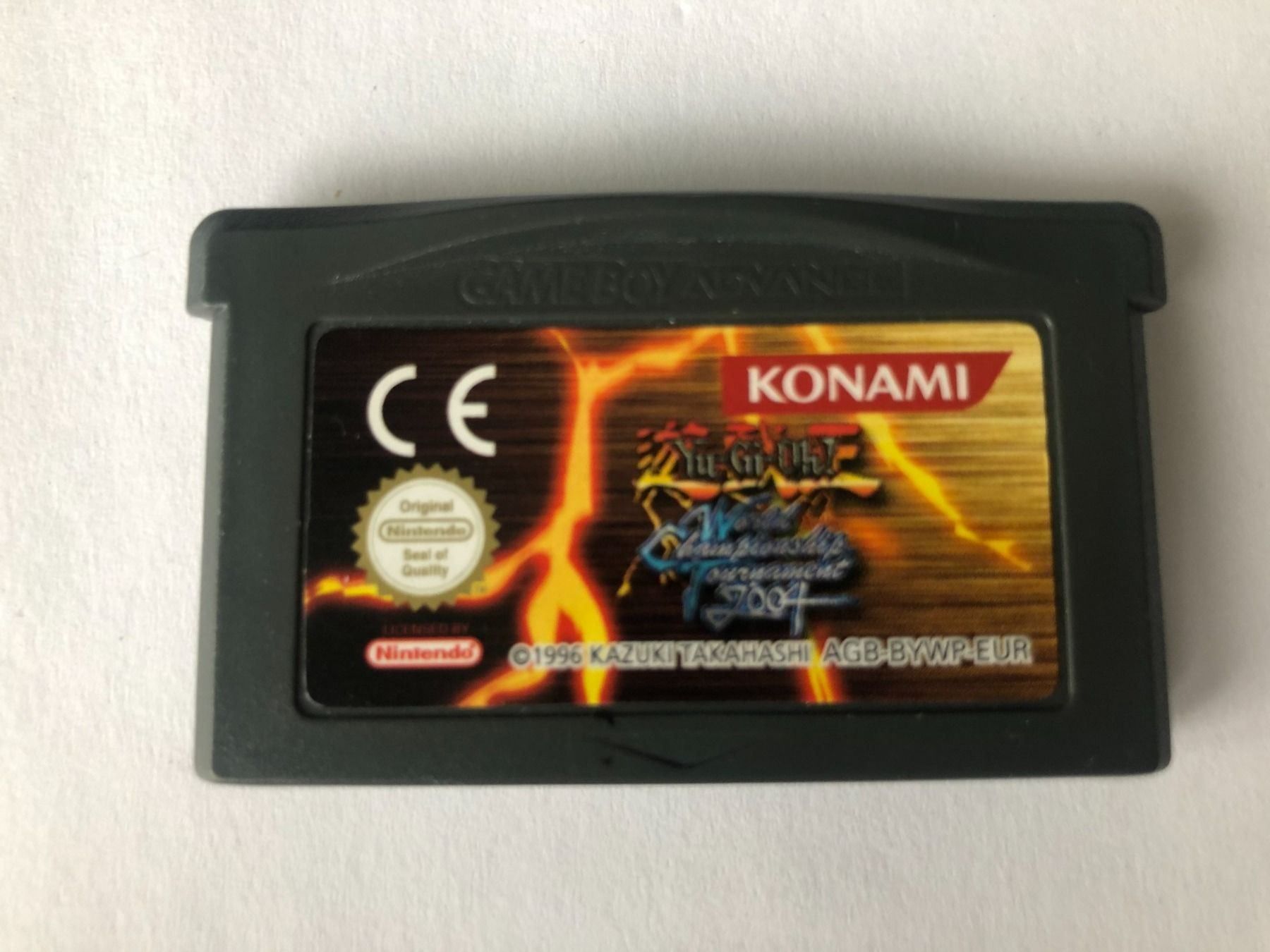 Nintendo Spiele: Yu gi oh - World Championship Tournament – Gebraucht aus Nussbaumen AG von Pika-Shop
