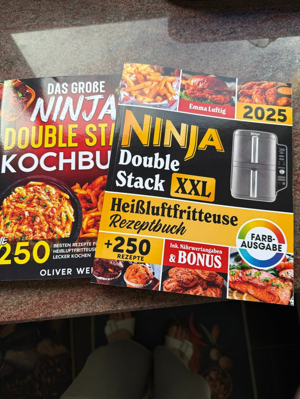 Elettrodomestici da cucina: Ninja Double Stack XL Heißluftfritteuse – Usato da Russikon venduto da ankba 8