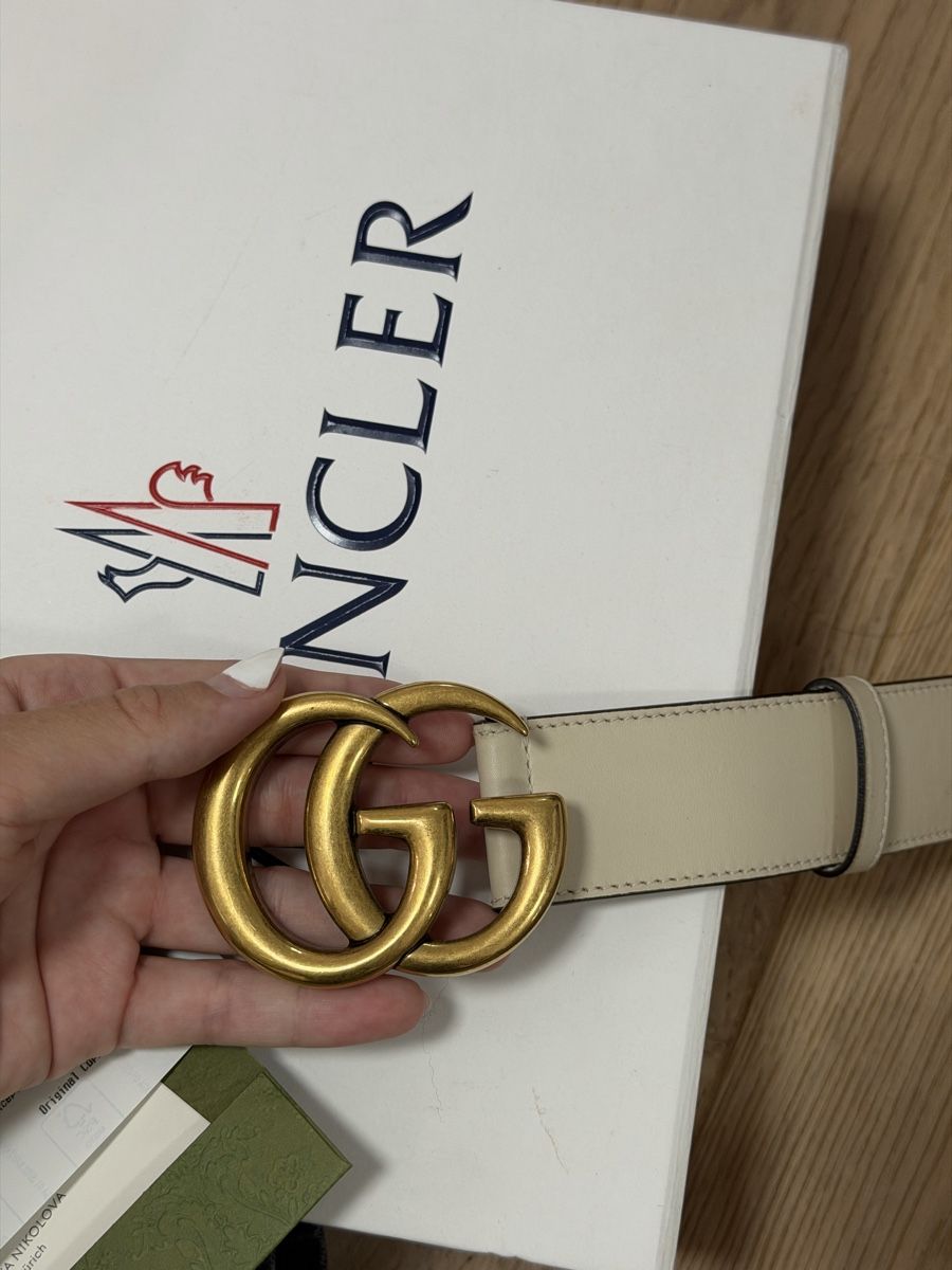 Gucci Cinture: Gucci Gurt Leder Grosse 85cm neuwertig – Nuovo (secondo la descrizione) da Wolfhausen venduto da leaze 5