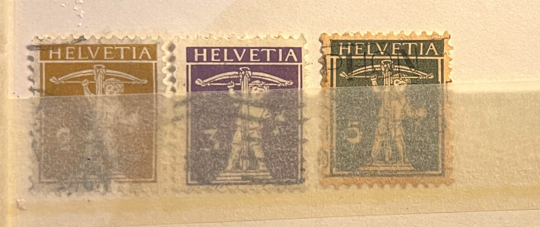 Tutti i francobolli: Briefmarke - William Tell's Son Serie – Usato da Oftringen venduto da Vucki