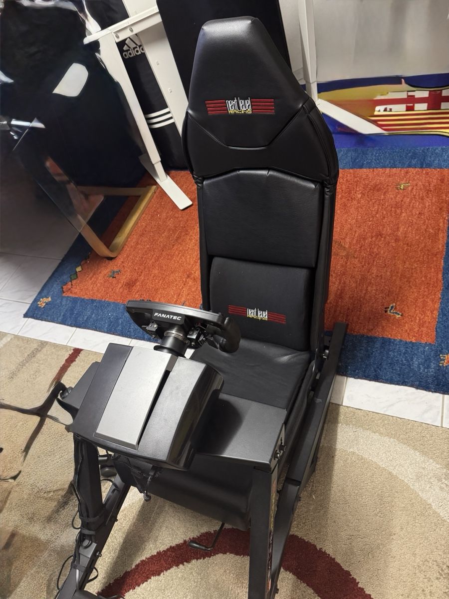 Next Stühle: Racing Simulator Next Level – Neu (gemäss Beschreibung) aus Andwil SG von DaFritzl