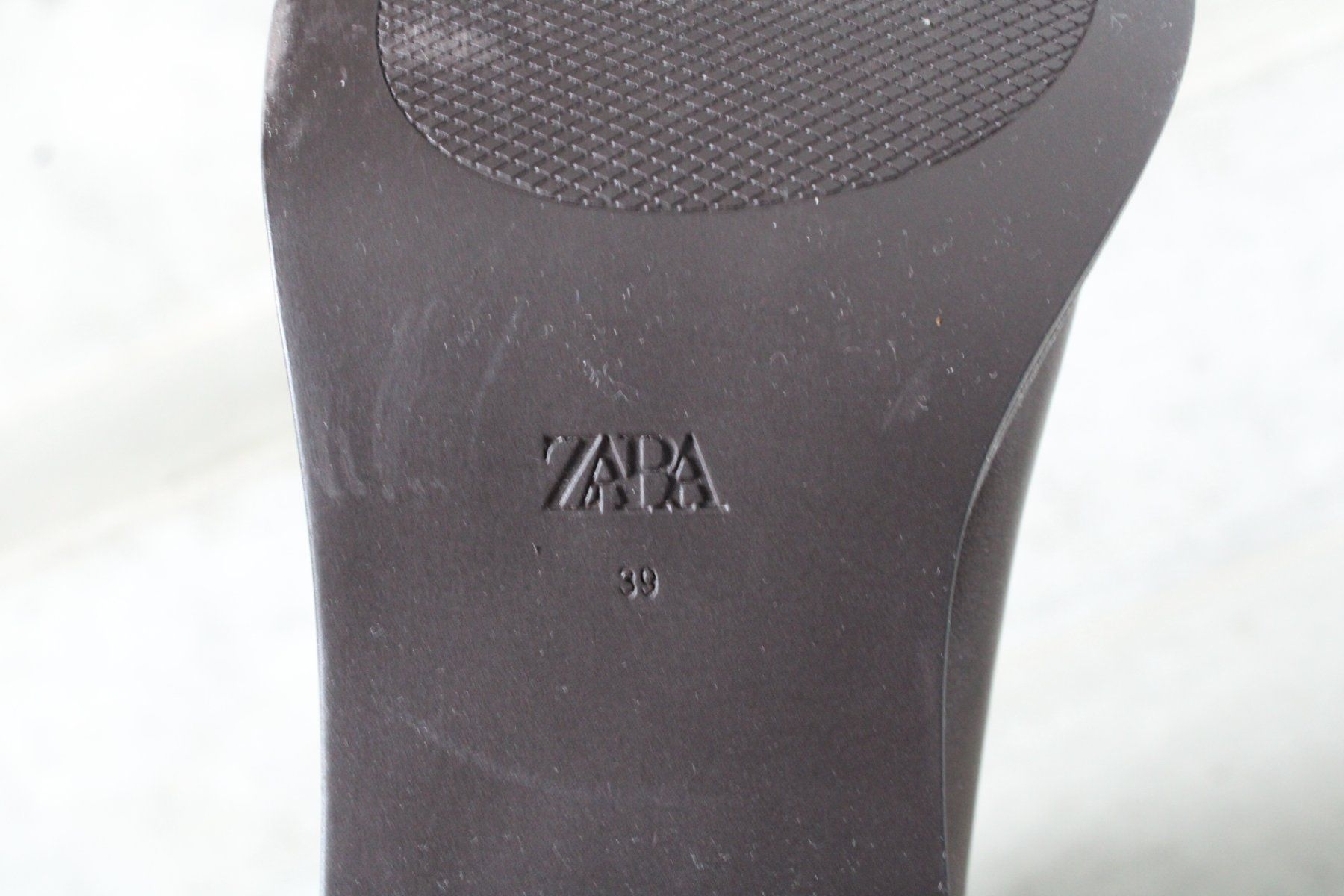 Zara Scarpe da donna: NEW Zara Leather Boots – Nuovo (secondo la descrizione) da St. Gallen venduto da look-twice 9