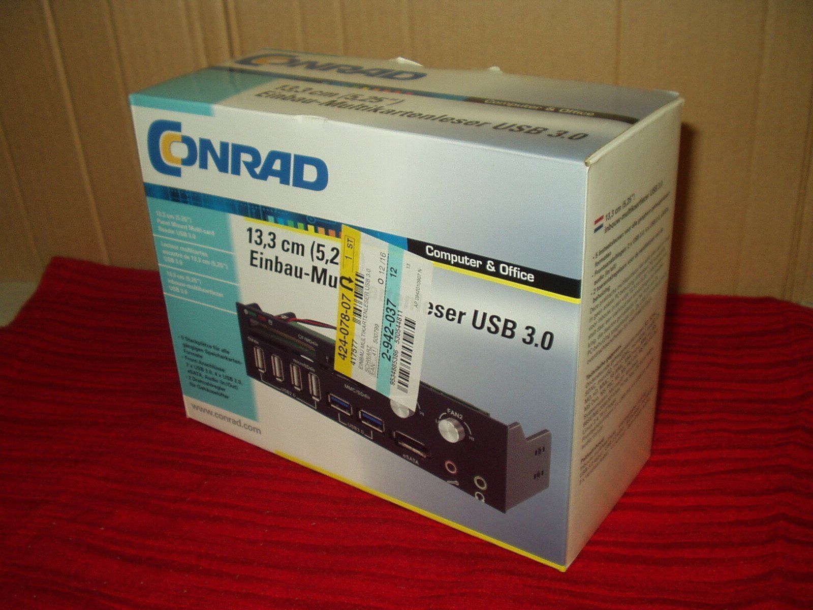 Schede di memoria: Multi-Speicherkartenleser USB 3.0/2.0/eSATA – Nuovo (secondo la descrizione) da Bern venduto da Fireblades 6