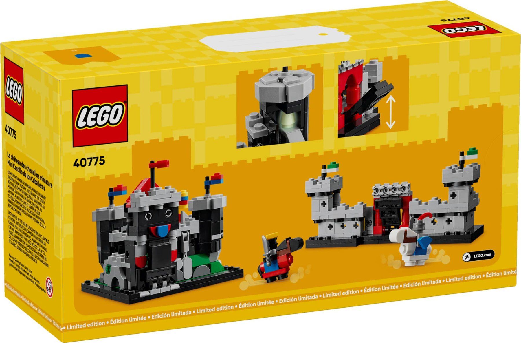 Lego Baukästen: Mini-Ritterburg (40775) – Neu und originalverpackt aus Burgdorf von luc_b87g 1