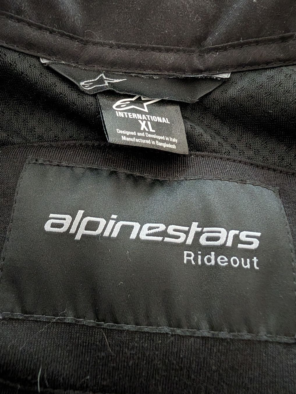 Alpinestars Giacche: Alpinestars Chrome Hoodie Gr. XL – Usato da Braunau venduto da domiV6 1