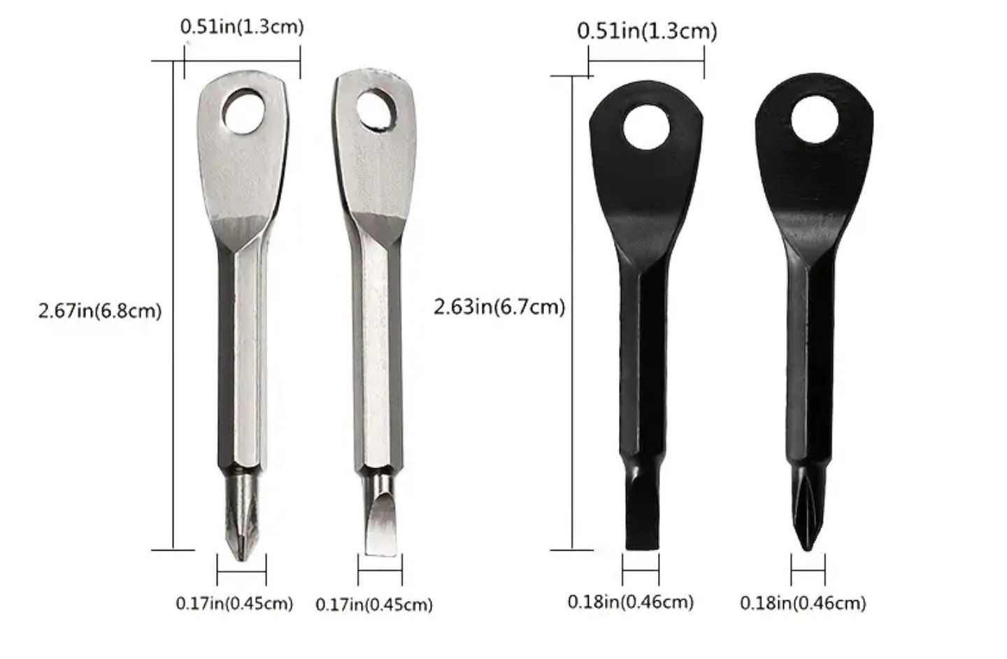 Tutti gli attrezzi: Schraubenzieher Silber Schlüsselanhänger – Nuovo (secondo la descrizione) da Langenthal venduto da SecondChanceShop 1