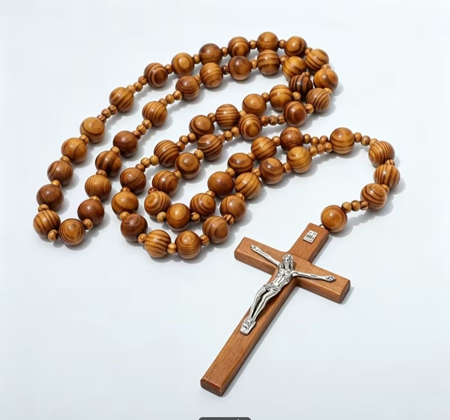 Autres bijoux: Chapelet GÉANT en bois, NEUF – Neuf avec emballage d'origine à Puidoux par mic_c2fh 1