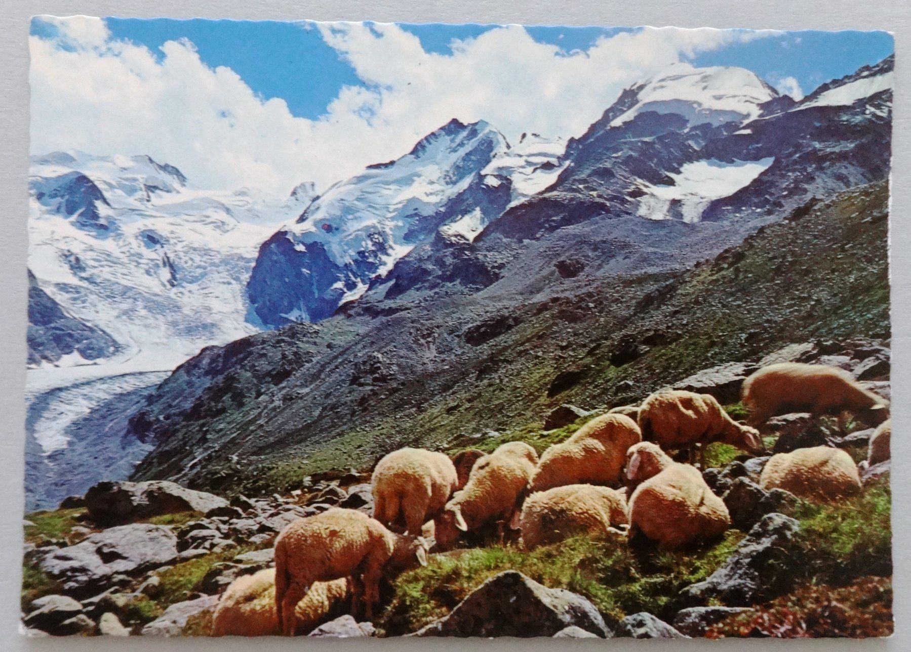 Cartes postales: Piz Bernina und Morteratschgletcher – D'occasion à Fétigny par Billy2miny