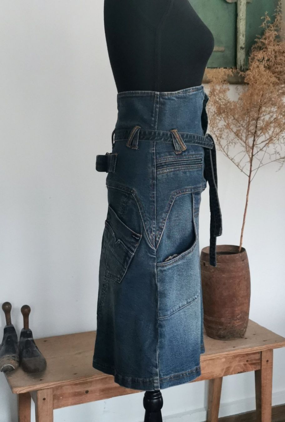 Gonne: Paperback Jeans Rock Gr. XS – Usato da gachnang venduto da tibus1 1