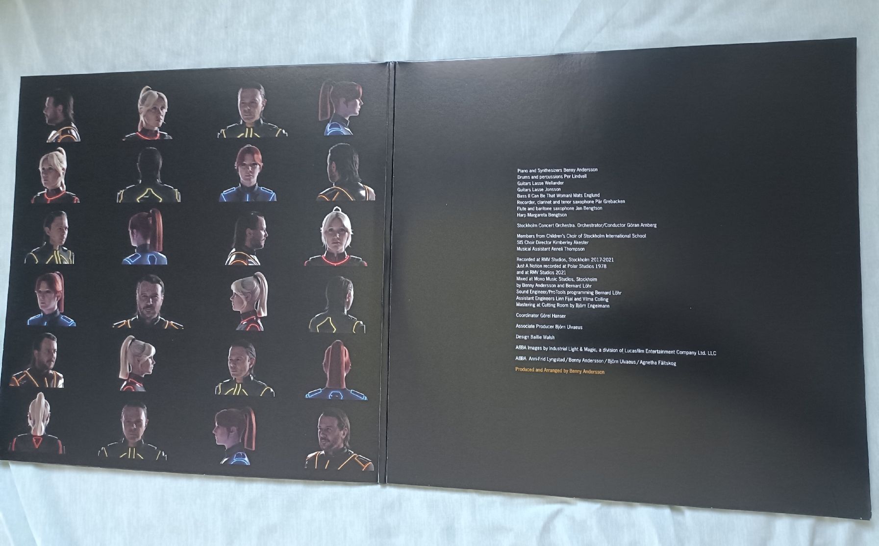 Vinyles: ABBA - Voyage LP – D'occasion à Luzern par cryptonic79 2