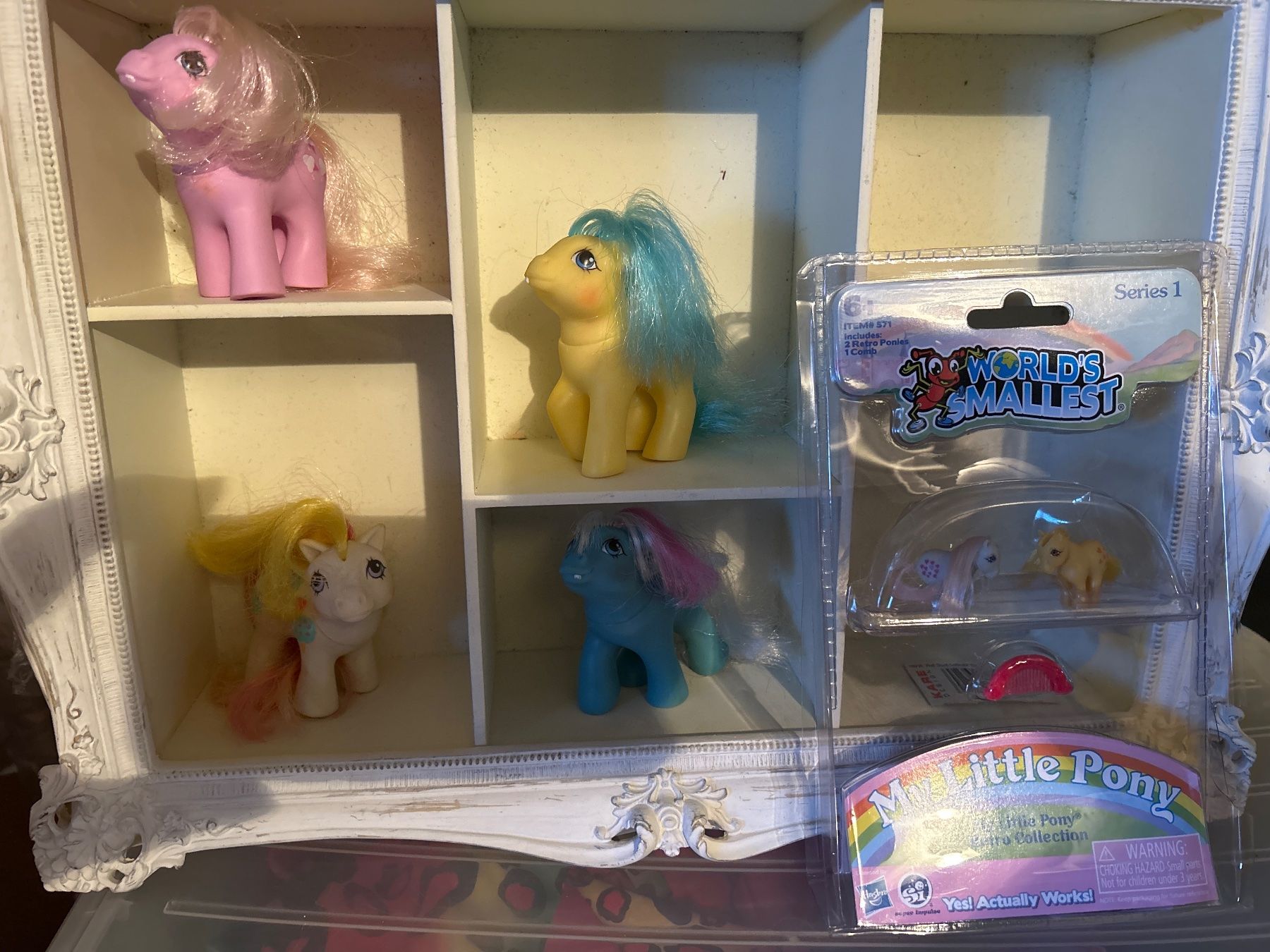 Hasbro Spielzeuge: My little ponys – Gebraucht aus Selzach von mar_y2pd