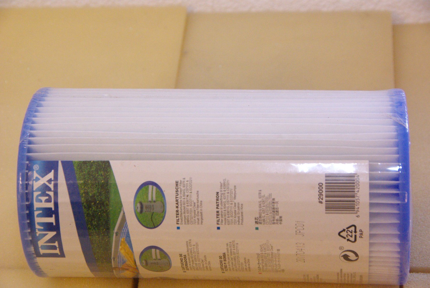 Intex Schwimmbad: INTEX Pool Filter-Kartusche – Neu und originalverpackt aus Herisau von Cevianer1844 3