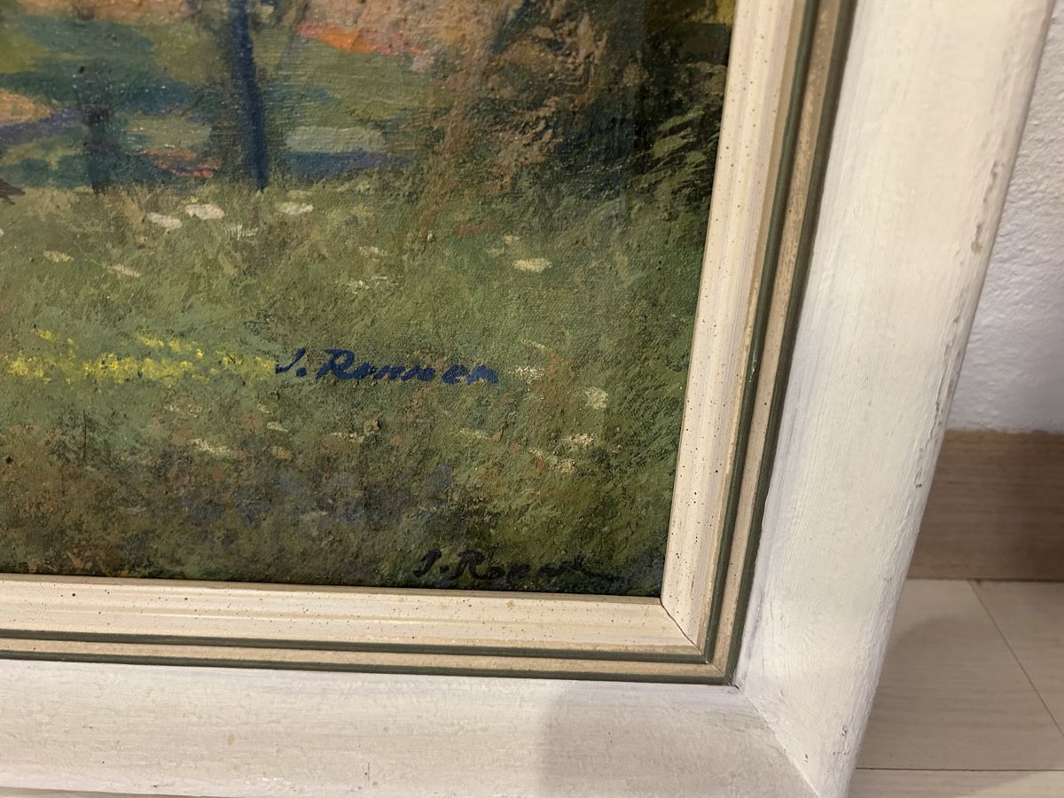 Dipinti: Gemälde Johann August Renner – Usato da Neerach venduto da Lowland_trading_79 1