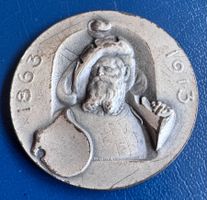 Thurgau-Jubiläums-Schützenmedaille Münchwilen 1863-1913 AR