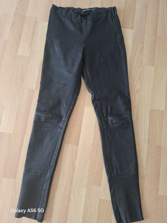 Coole Lederhose von Arma Collection, Grösse 36