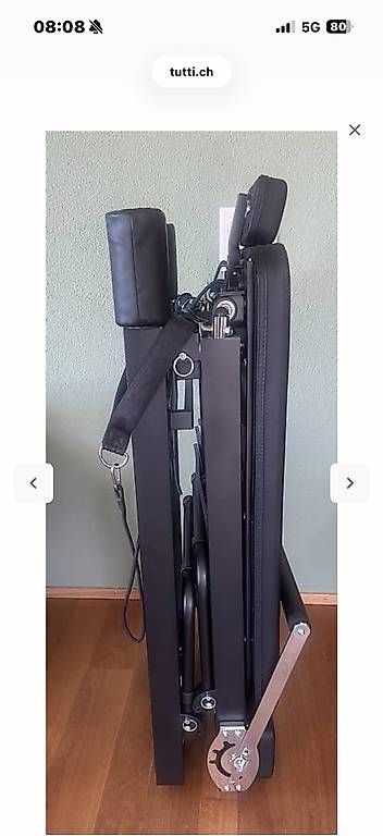 Hometrainer: Pilate Reformer crane – Nuovo e nell'imballaggio originale da Au SG venduto da zurfa 1