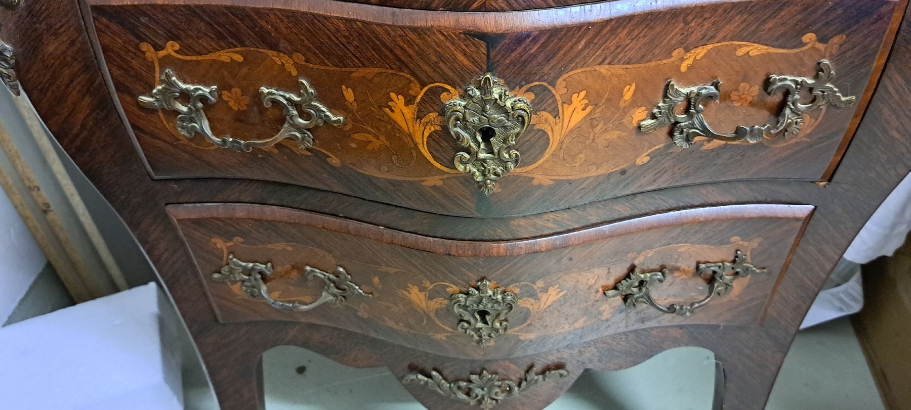 Kommoden: Barock Kommode im Louis XV Stil  – Gebraucht aus Langrickenbach von Eve088 3
