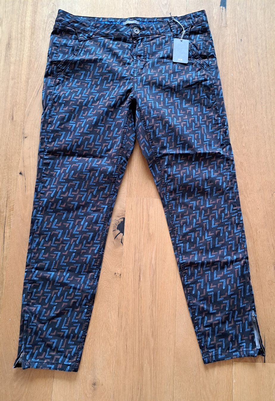 Nile Jeans: Neue Nile Jeans Gr. L    Regular    mit Muster – Nuovo e nell'imballaggio originale da Langendorf venduto da thesi246 1