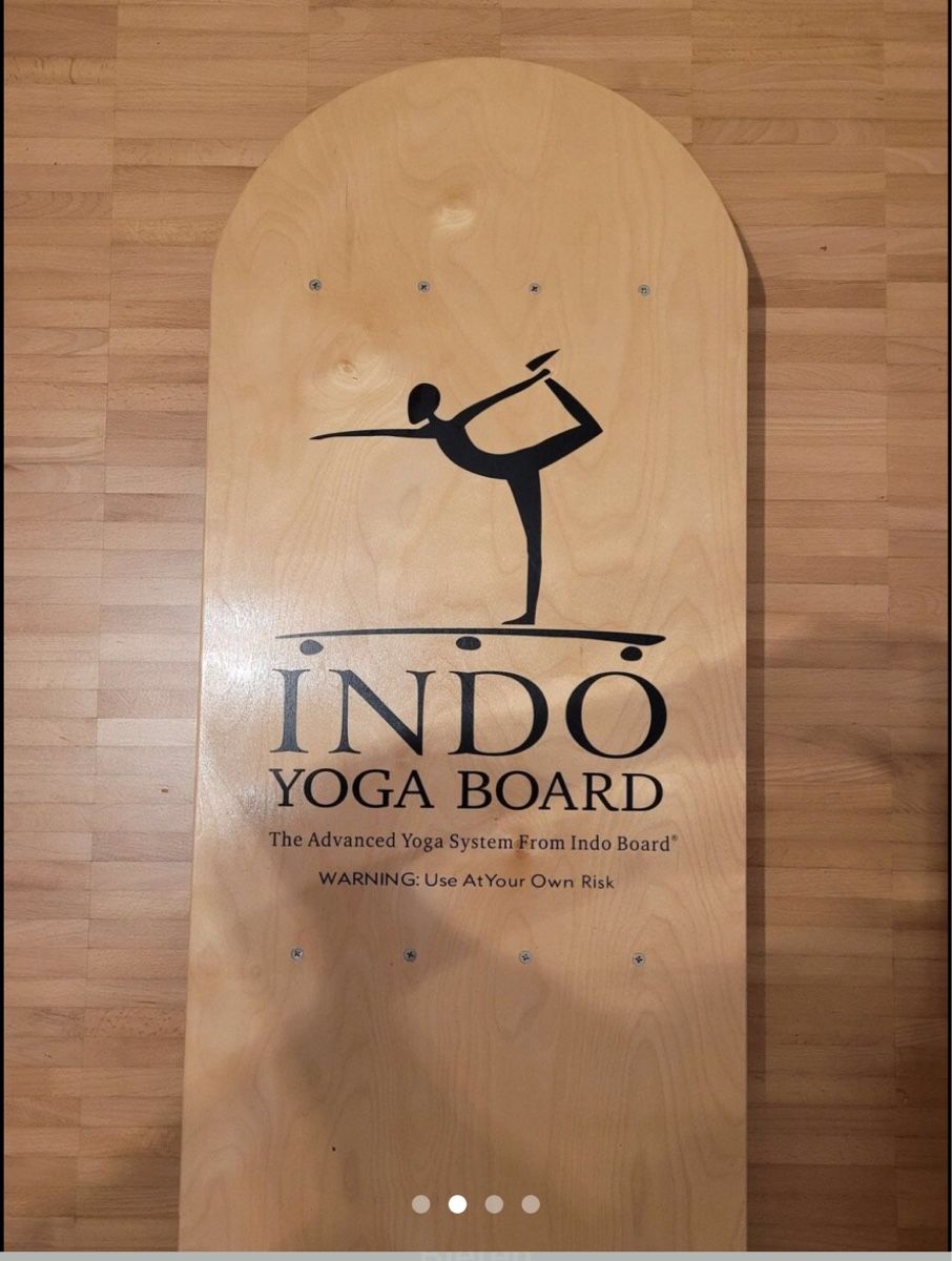 Hometrainer: Indo Yoga Balance Board – Usato da Sulgen venduto da frischi1948 3