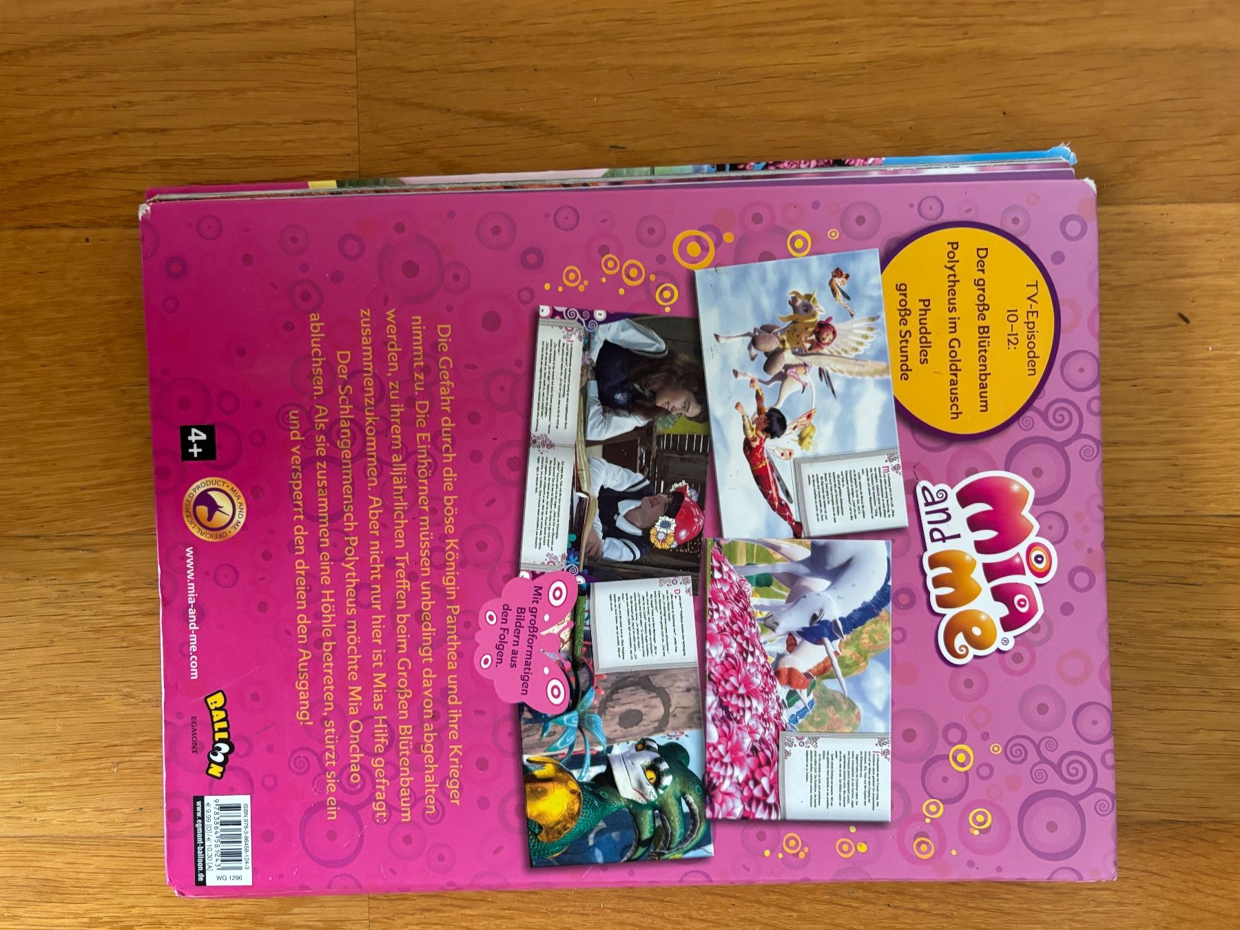 Libri: Mia and me, der grosse Blütenbaum – Usato da Winterthur venduto da rtk_c8y6 1