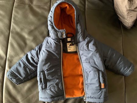Doudoune bébé Orchestra / 12m (74cm)