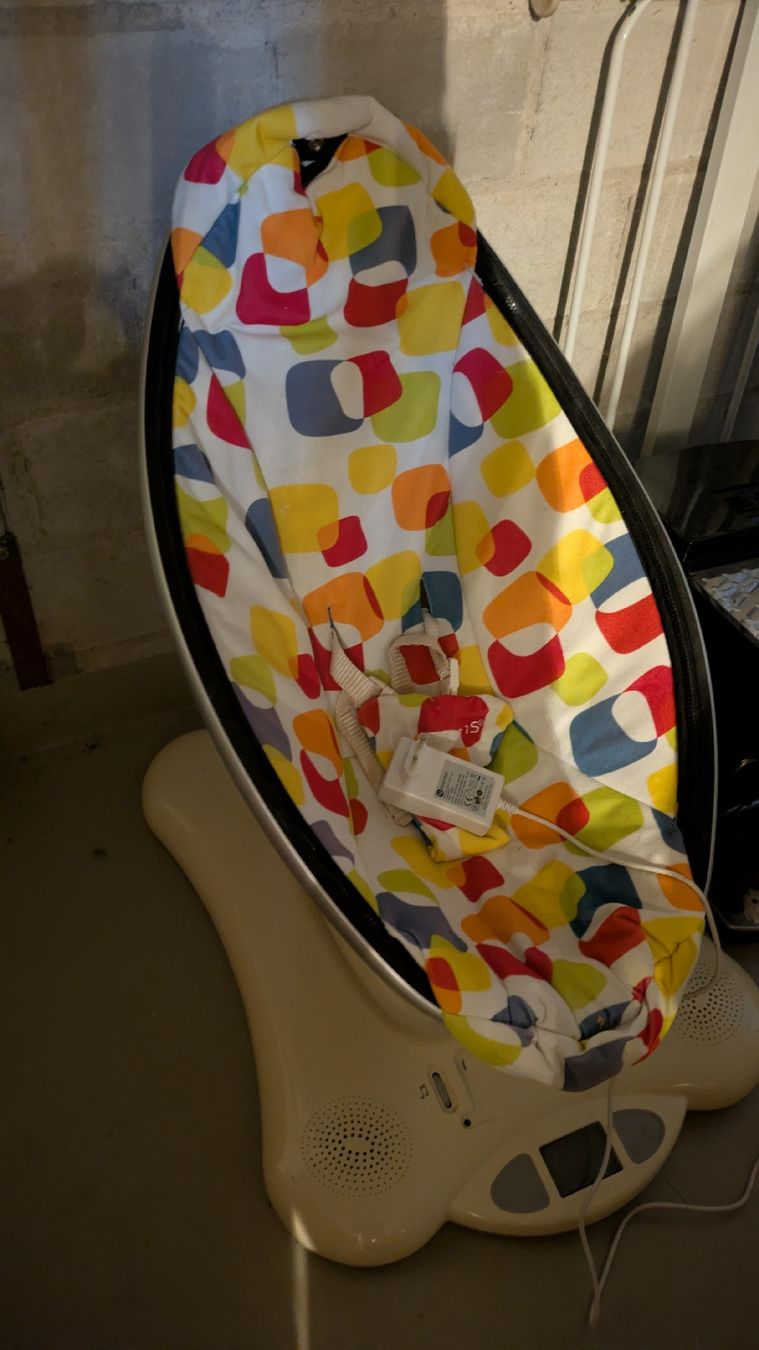 4moms Wippen & Schaukeln: balancelle 4moms mamaroo – Gebraucht aus Agriswil von Guihome24