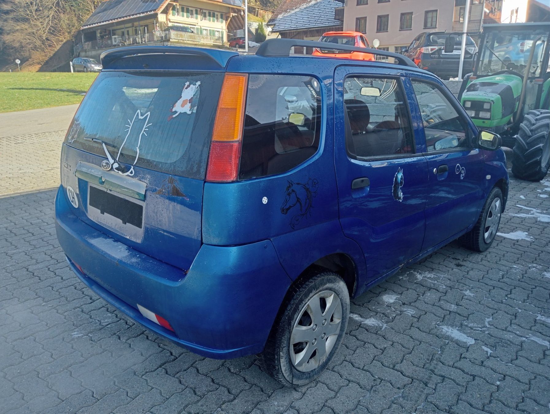Subaru Autos: Subaru G3X Justy 1.5 AWD – Gebraucht aus Rüegsbach von  4