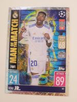 Match Attax 21/22 Real Madrid - Vini Jr. - Man of the match