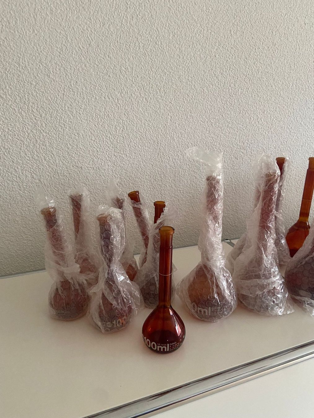 Tutti gli attrezzi: Labor Messkolben 110 Stk. Brand  blauband – Usato da Laupersdorf venduto da Borer_Liquidationen 4